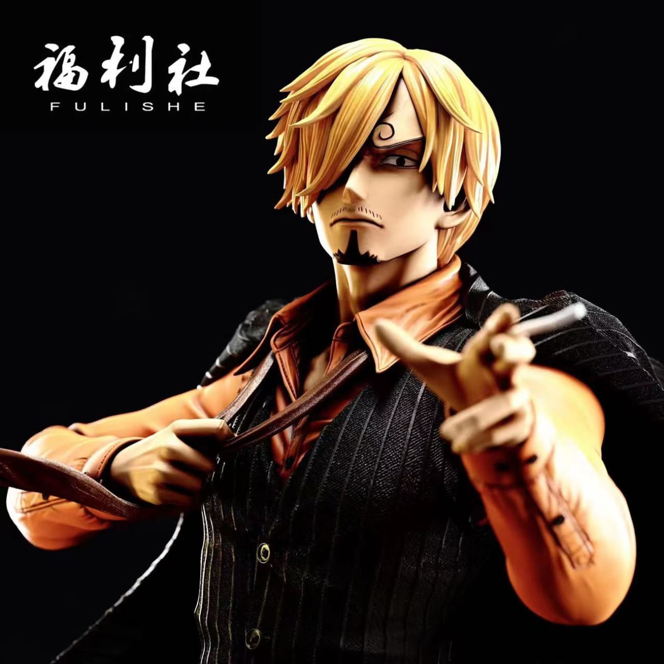 Fulishe Studio - Vinsmoke Sanji [Black Suit / White Suit / Red Suit] 