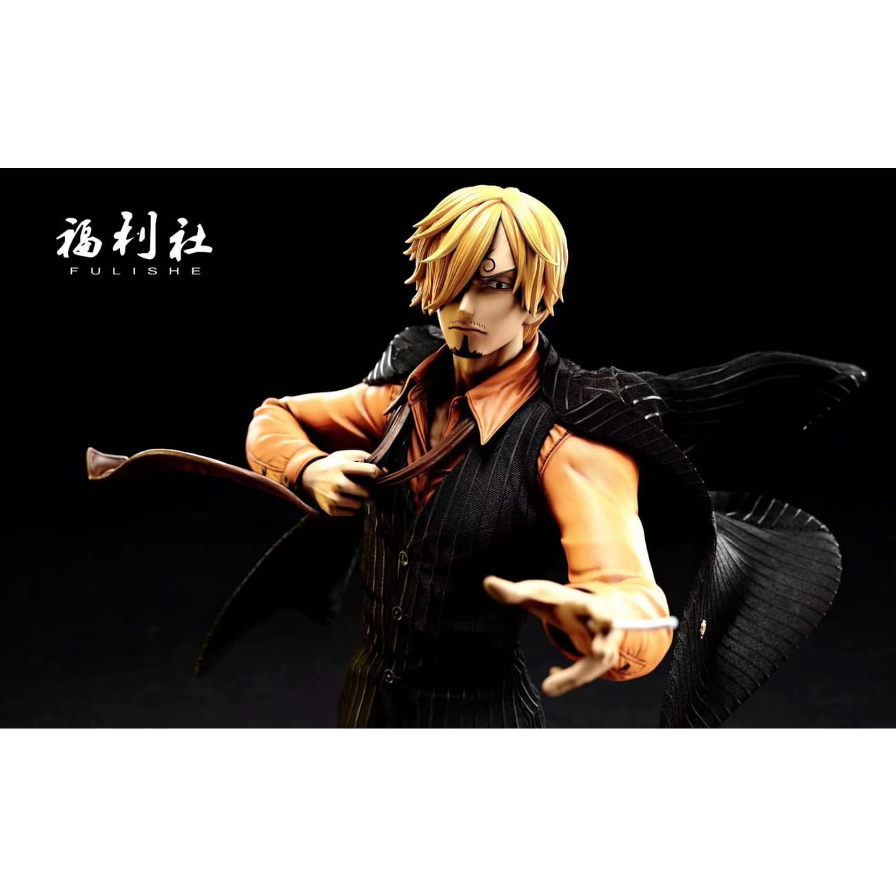 Fulishe Studio - Vinsmoke Sanji [Black Suit / White Suit / Red Suit] 