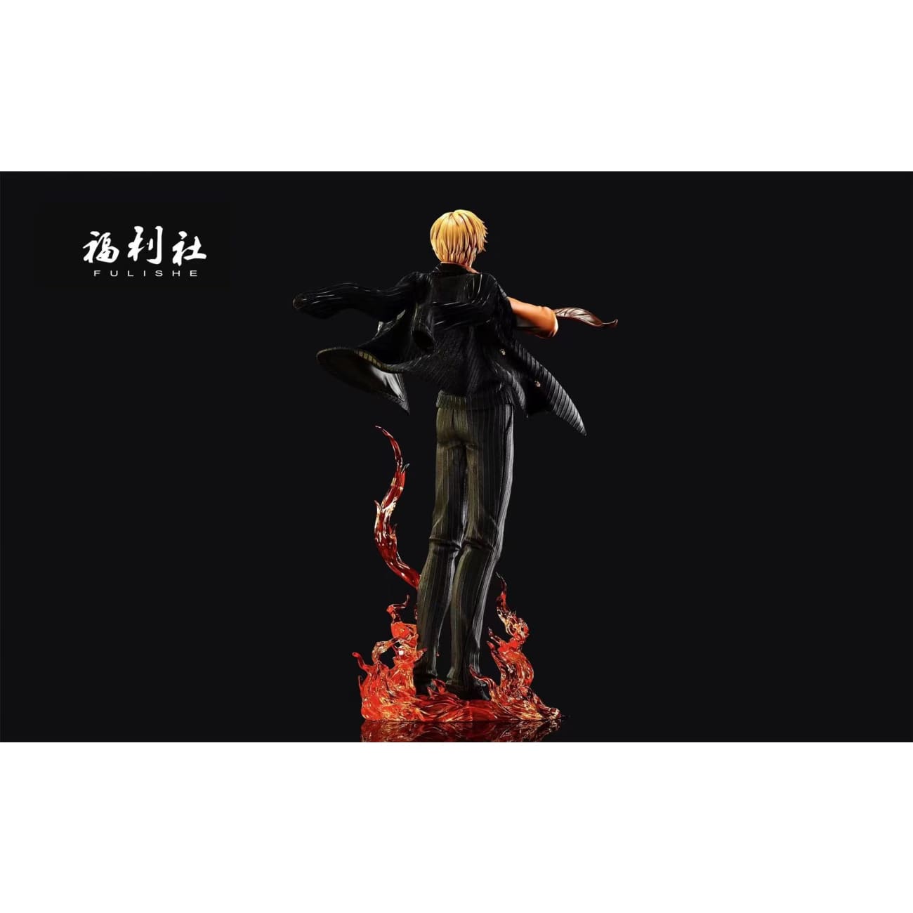 Fulishe Studio - Vinsmoke Sanji [Black Suit / White Suit / Red Suit] 