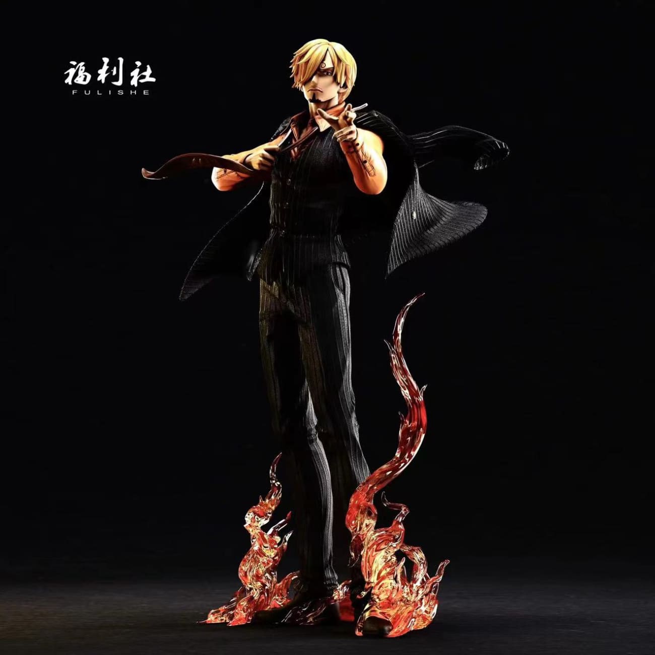 Fulishe Studio - Vinsmoke Sanji [Black Suit / White Suit / Red Suit] 