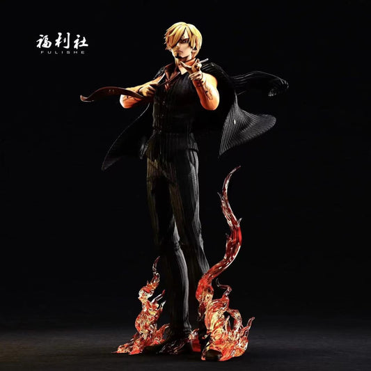 Fulishe Studio - Vinsmoke Sanji [Black Suit / White Suit / Red Suit] 