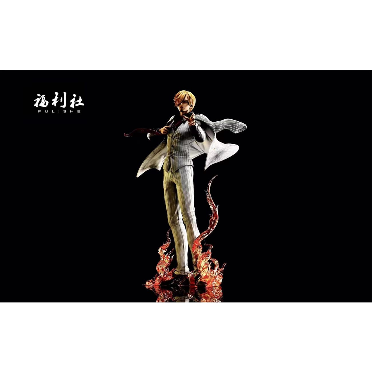 Fulishe Studio - Vinsmoke Sanji [Black Suit / White Suit / Red Suit] 