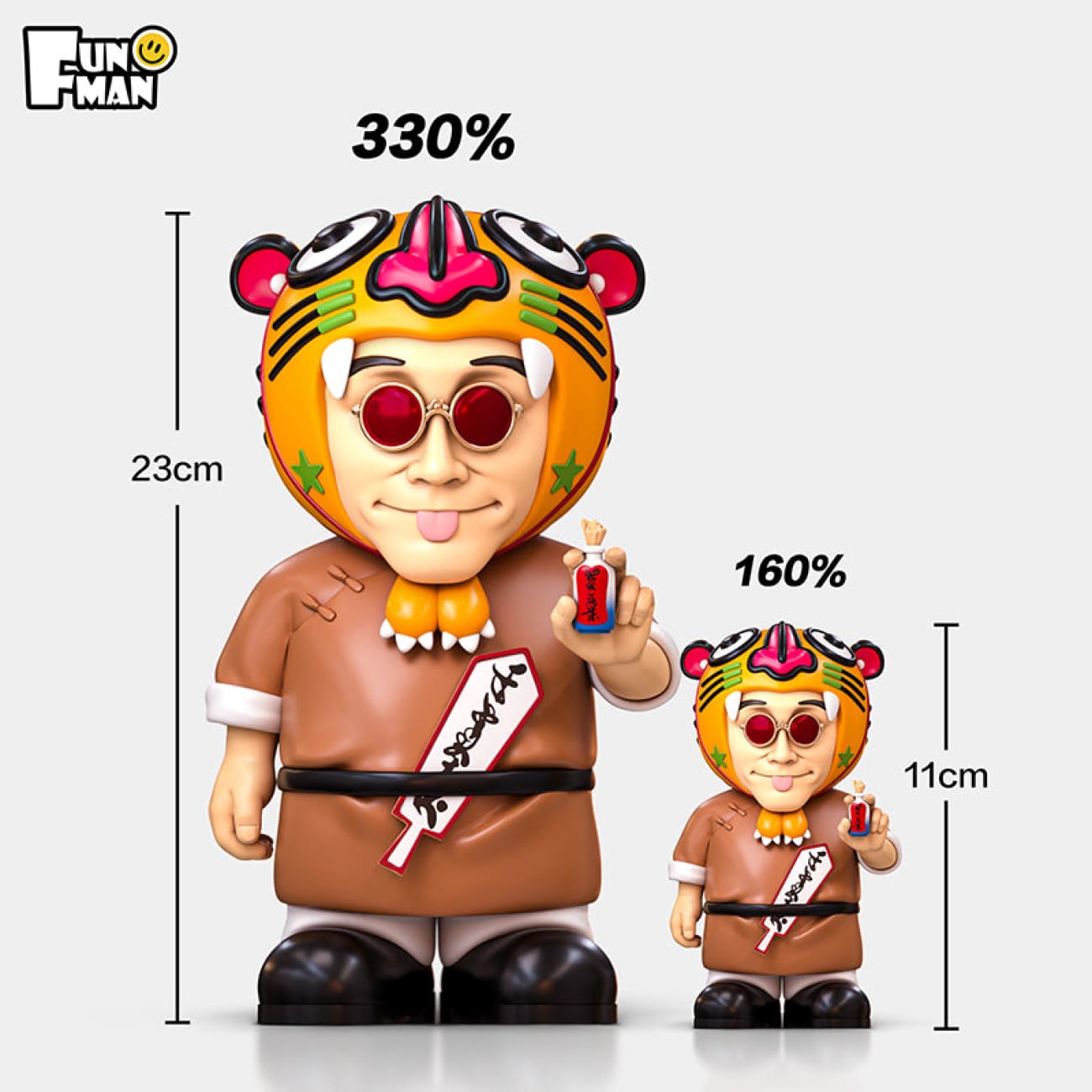 FUN MAN - Tiger Head [2 Variants]