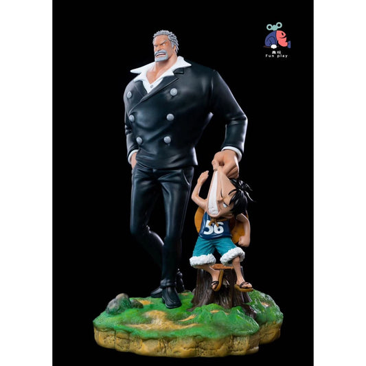 Fun Play Studio - Monkey D Garp & Monkey D. Luffy