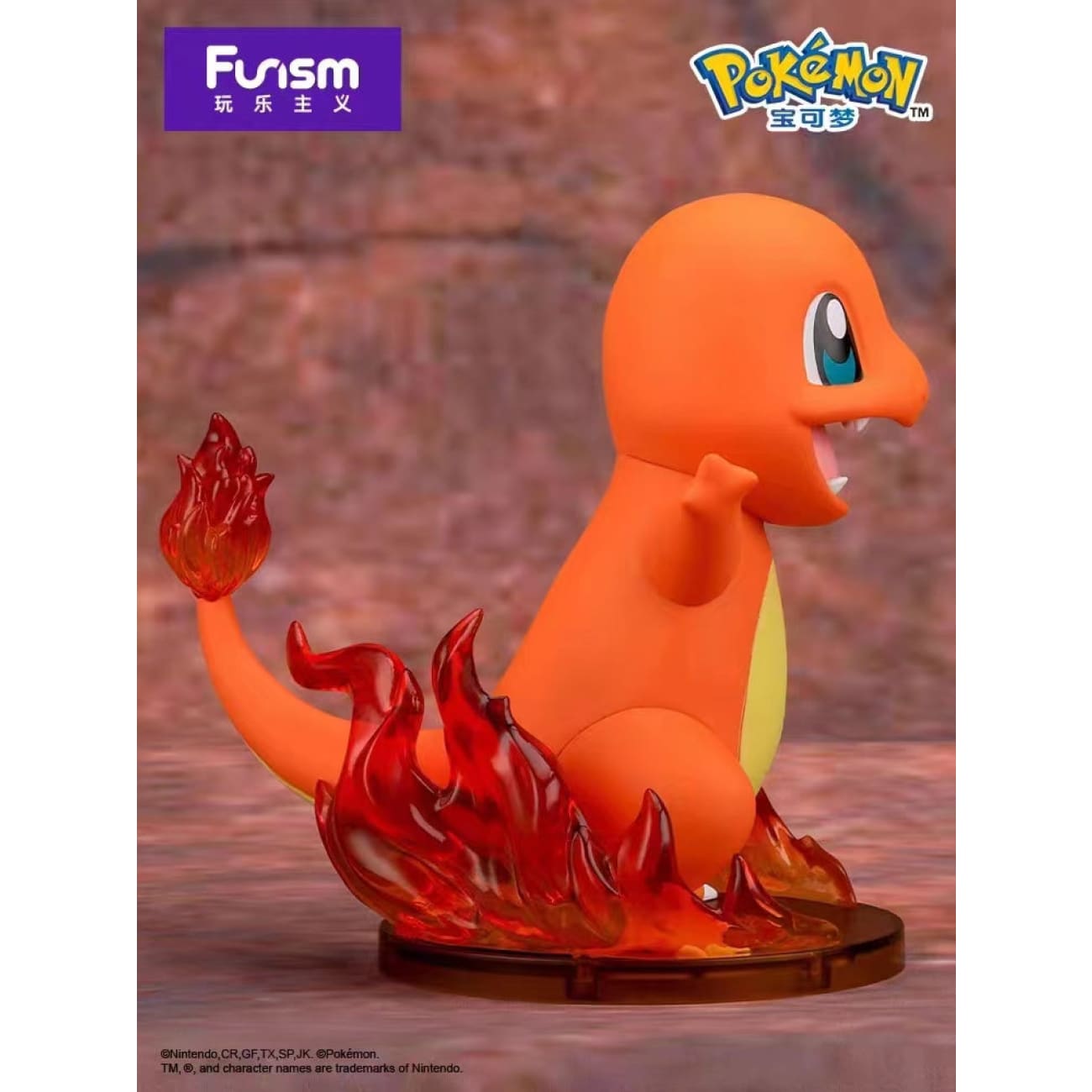 Funism -  Bulbasaur / Squirtle / Gengar / Charmander / Psyduck