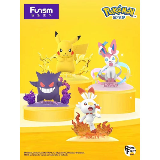 Funism - Gengar / Pikachu / Sylveon / Scorbunny