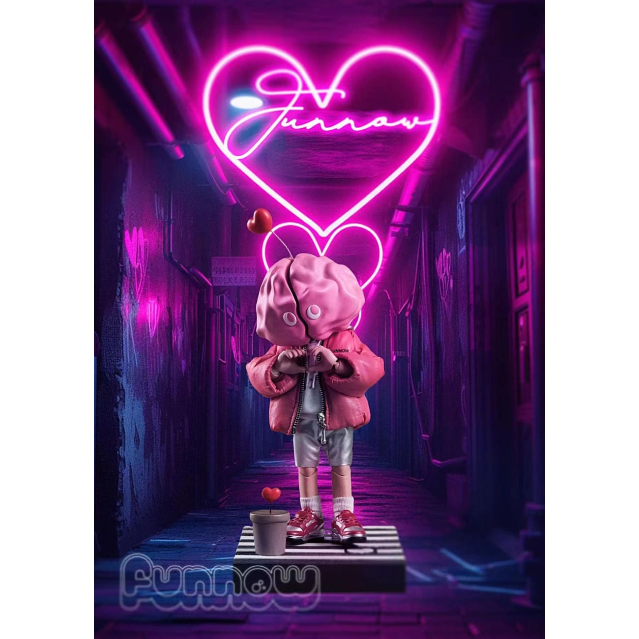 Funnow Studio - Love Brain (Emo Brain)