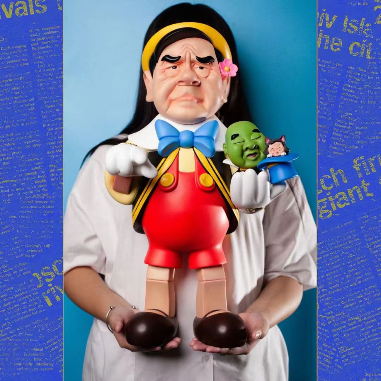 Funny Model Club - Angry Pinocchio