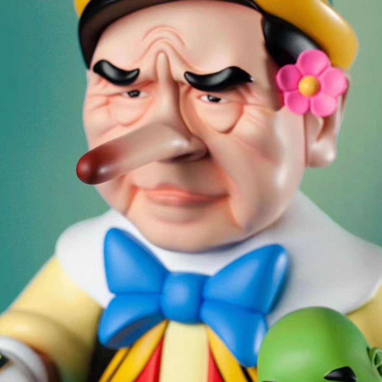 Funny Model Club - Angry Pinocchio