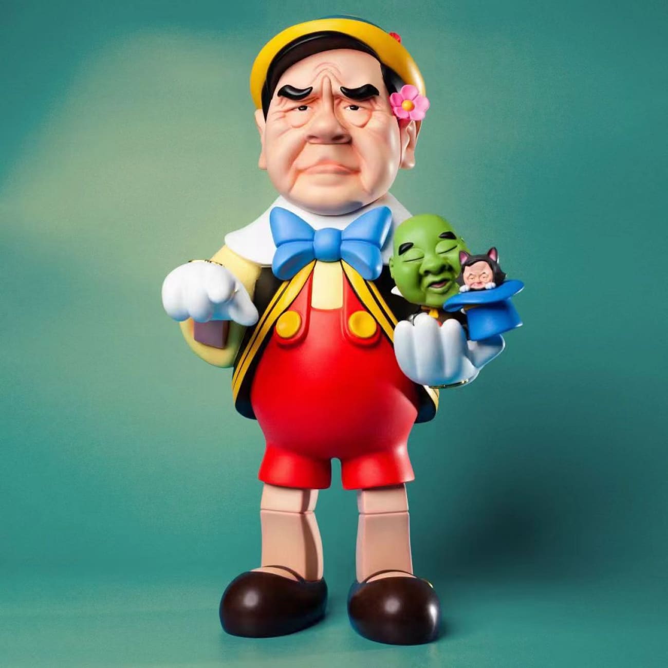 Funny Model Club - Angry Pinocchio