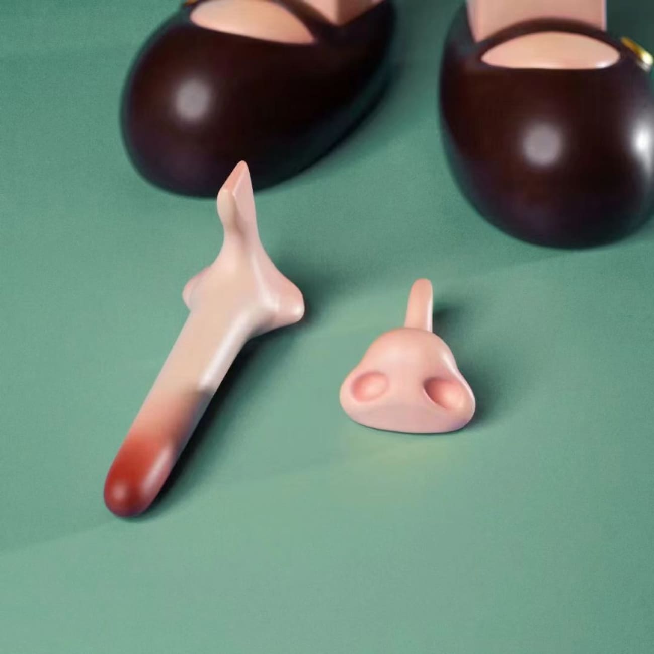 Funny Model Club - Angry Pinocchio