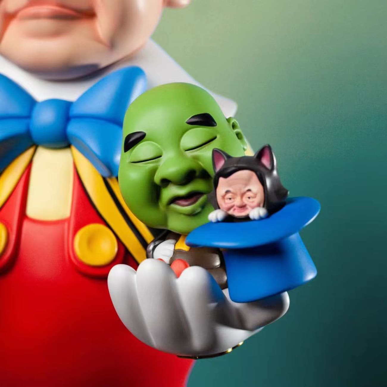 Funny Model Club - Angry Pinocchio