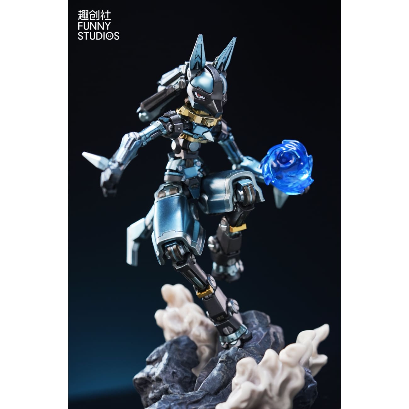 Funny Studio - Machine Lucario