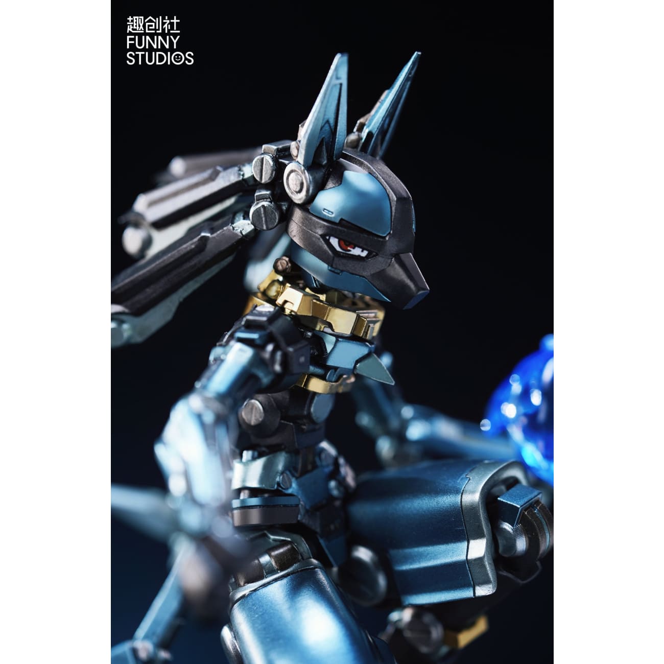 Funny Studio - Machine Lucario