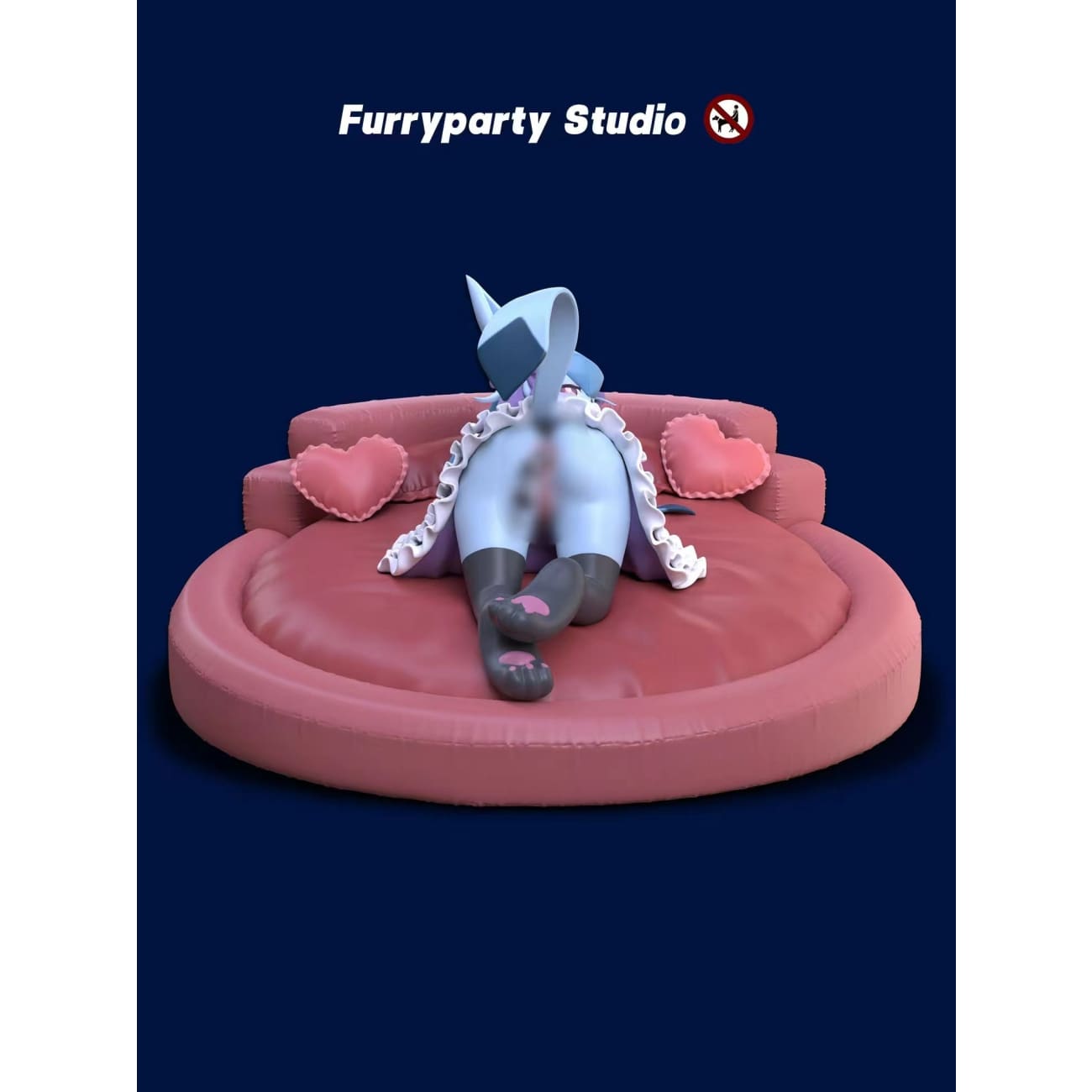FurryParty Studio - Climax Glaceon [2 Variants]
