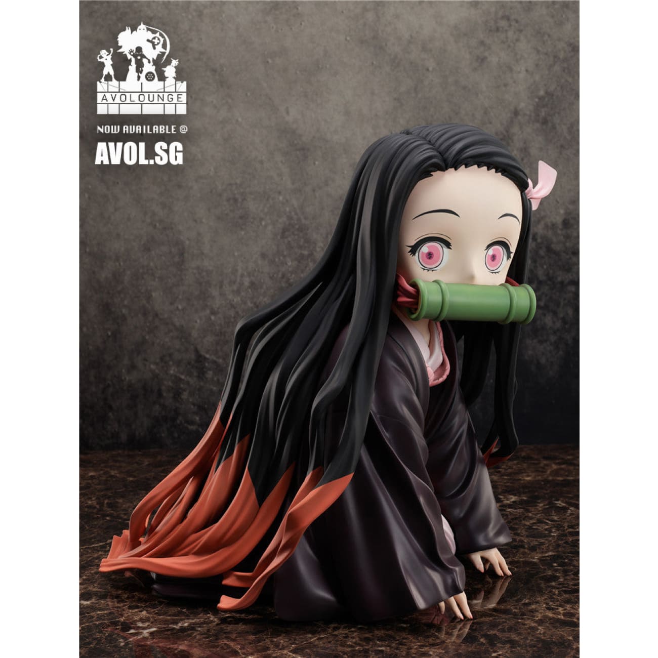 FuRyu F:NEX - Nezuko in Tanjiro box 1/1 scale [Licensed]