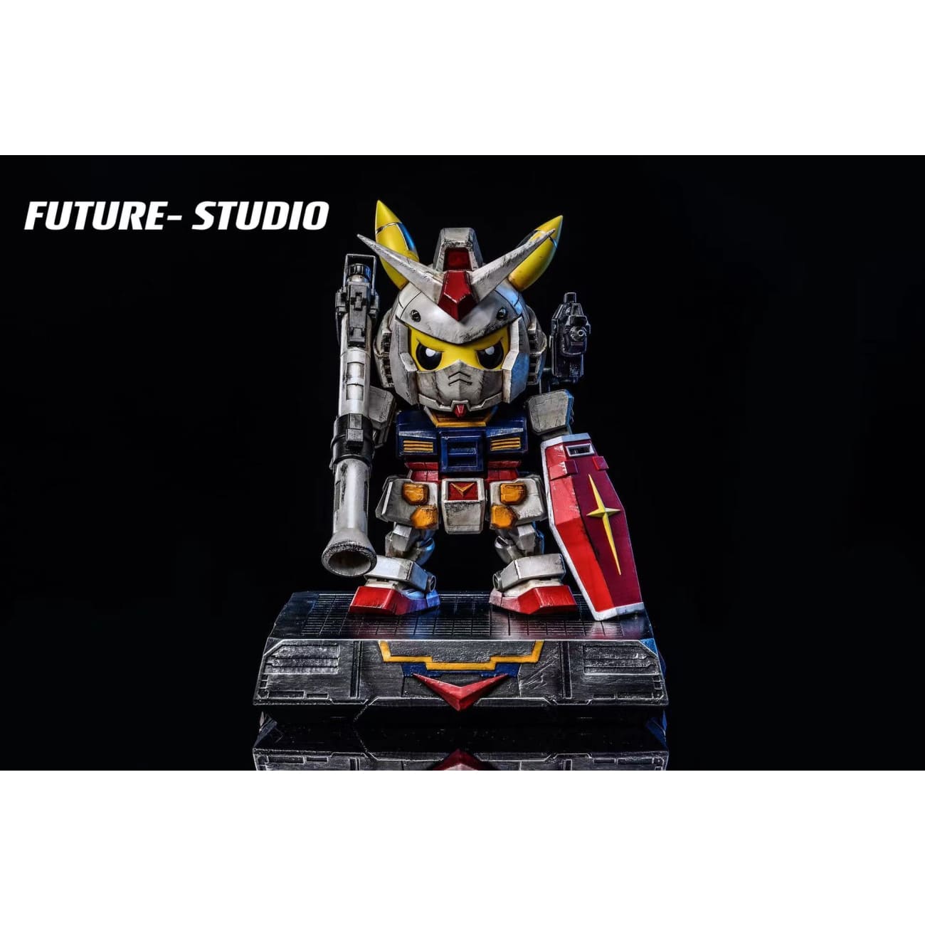 Future Studio - Pikachu cosplay Gundam