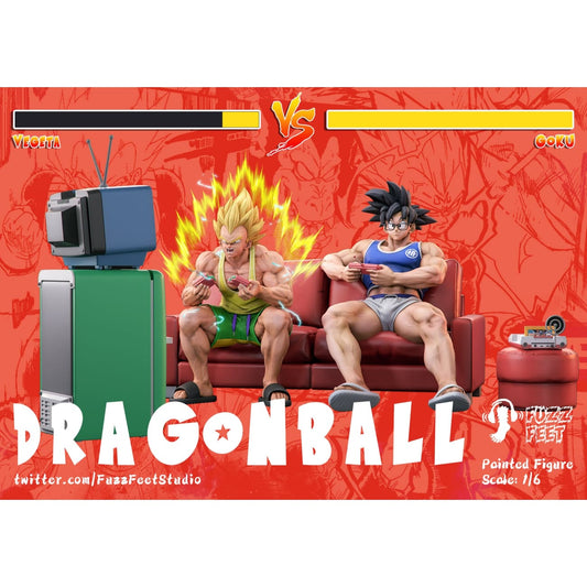 Fuzz Feet Studio - Vegeta VS Son Guko