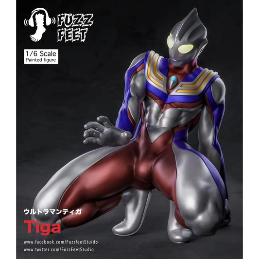 Fuzzfeet Studio - Ultraman Tiga