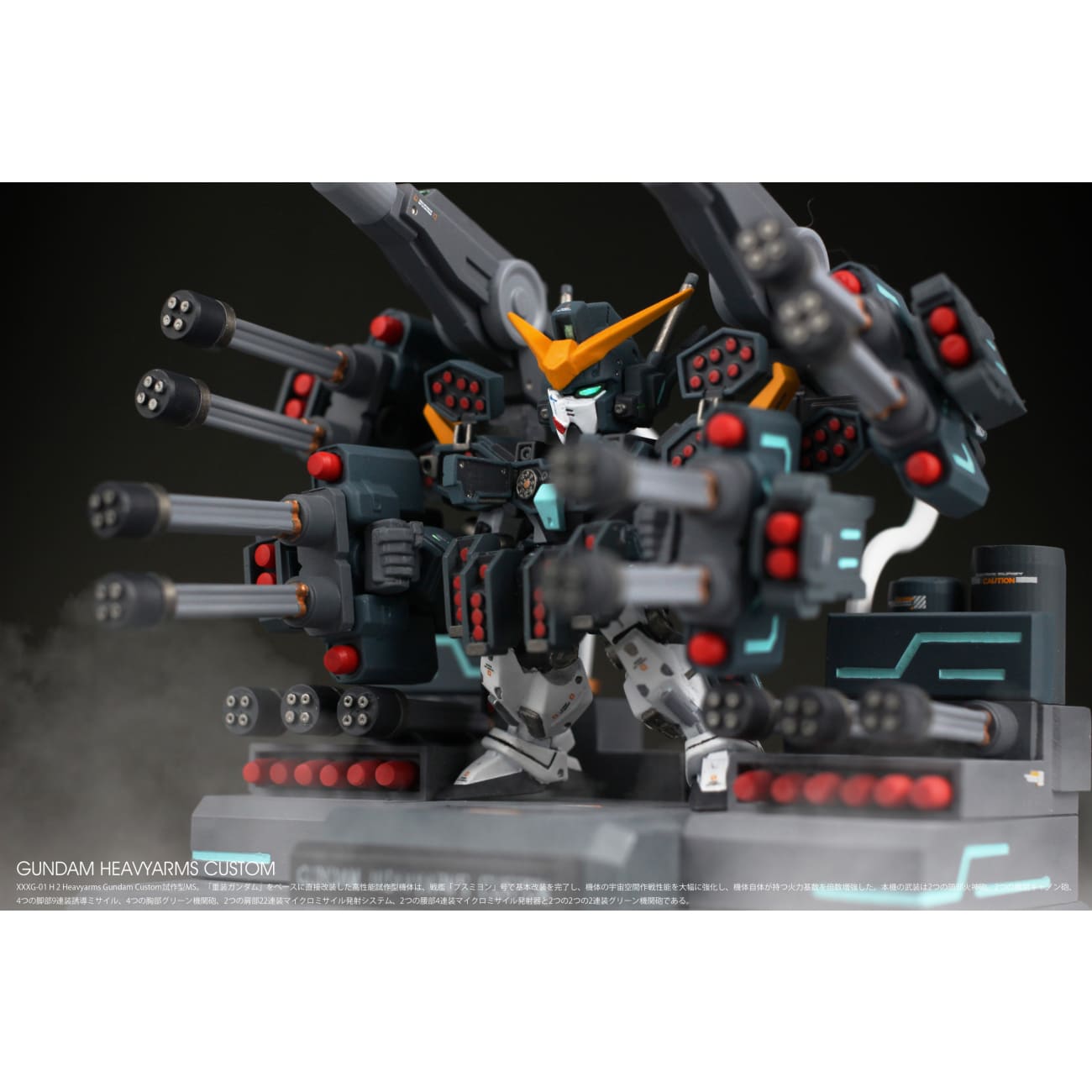 FW Studio - Gundam Heavyarms Custom