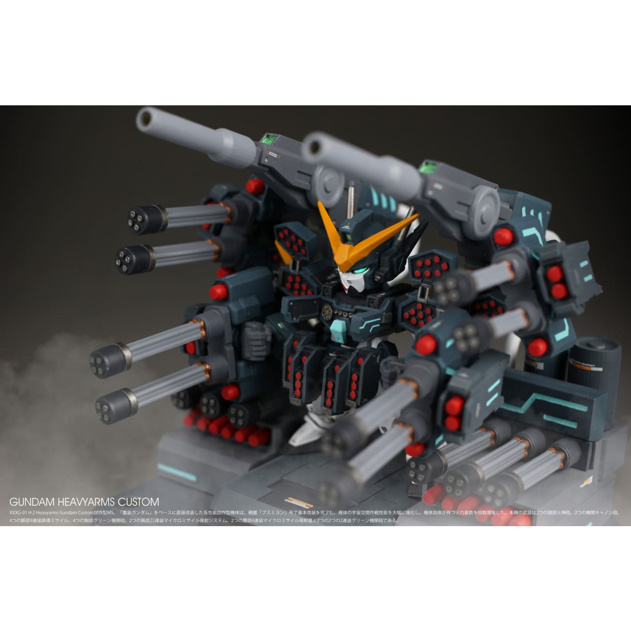 FW Studio - Gundam Heavyarms Custom