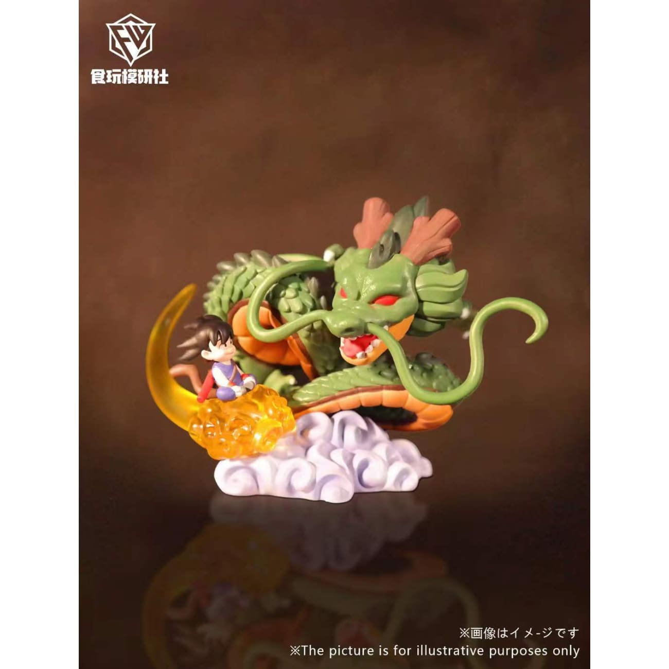 FW Studio - Shenron & Son Goku