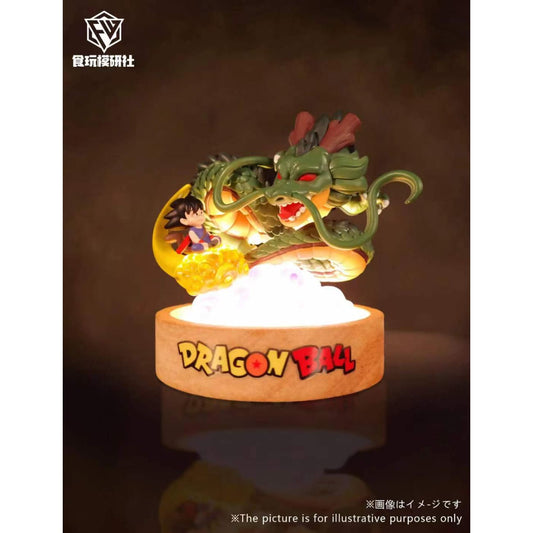 FW Studio - Shenron & Son Goku
