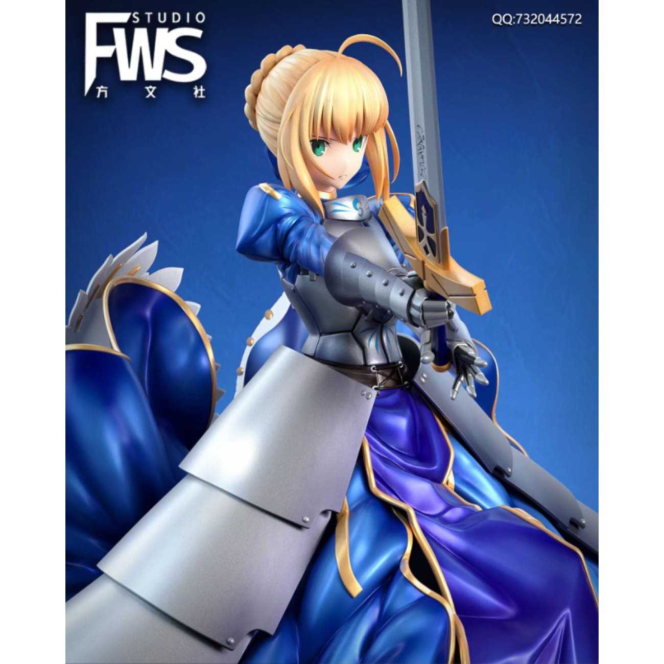 FWS Studio - FGO Knight King Saber