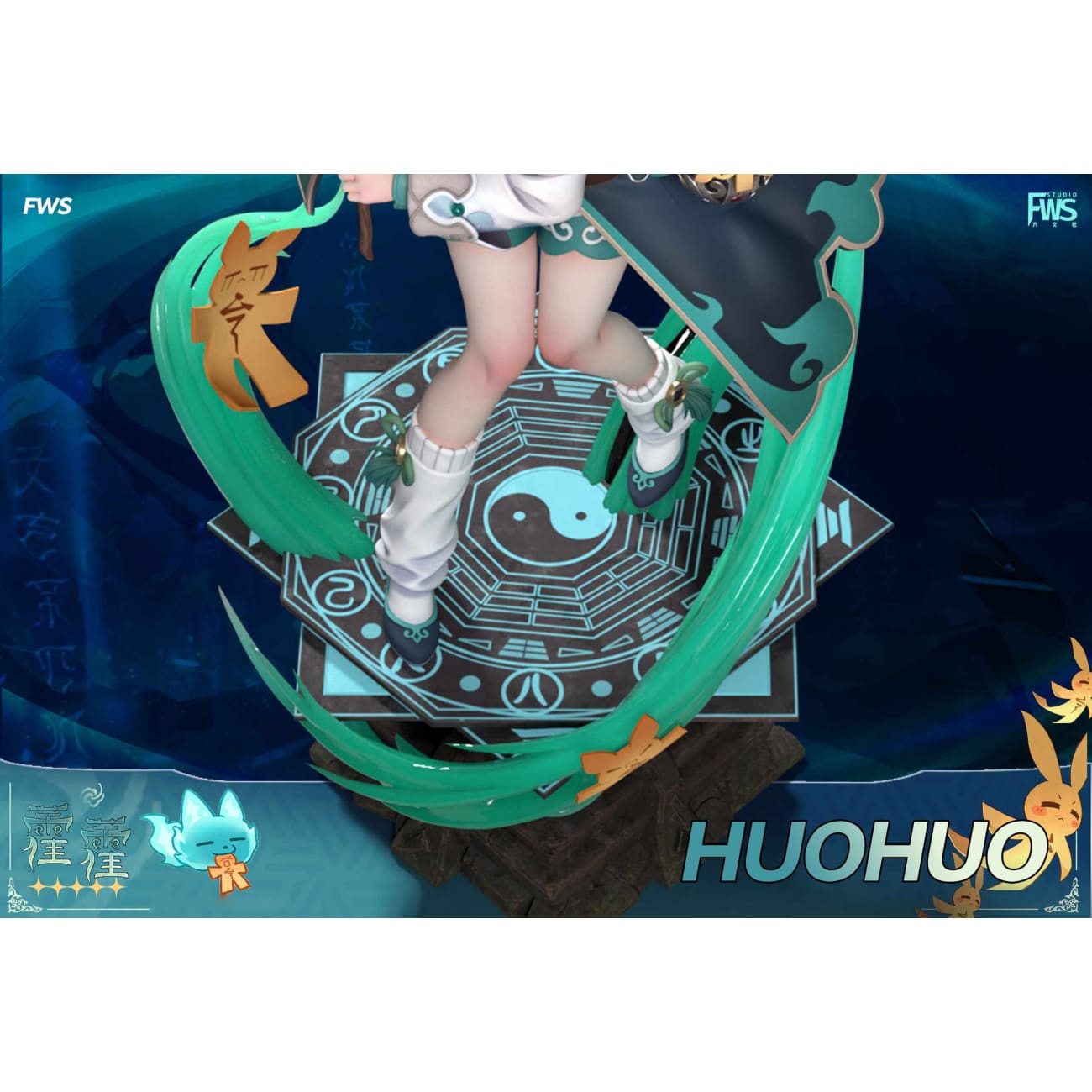 FWS Studio - Huohuo