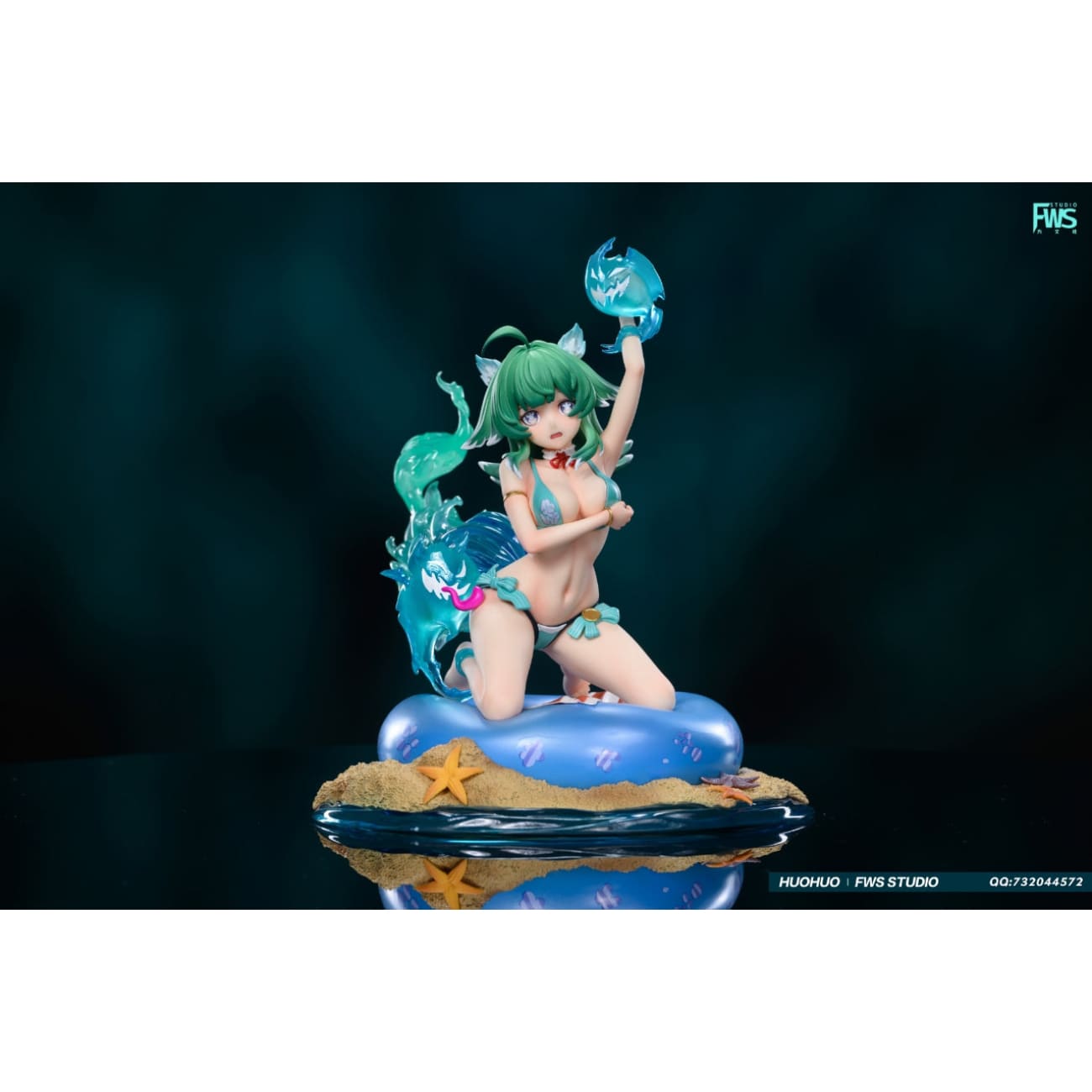 Fws Studio - Swimwear Huohuo - Swimwear Huohuo
