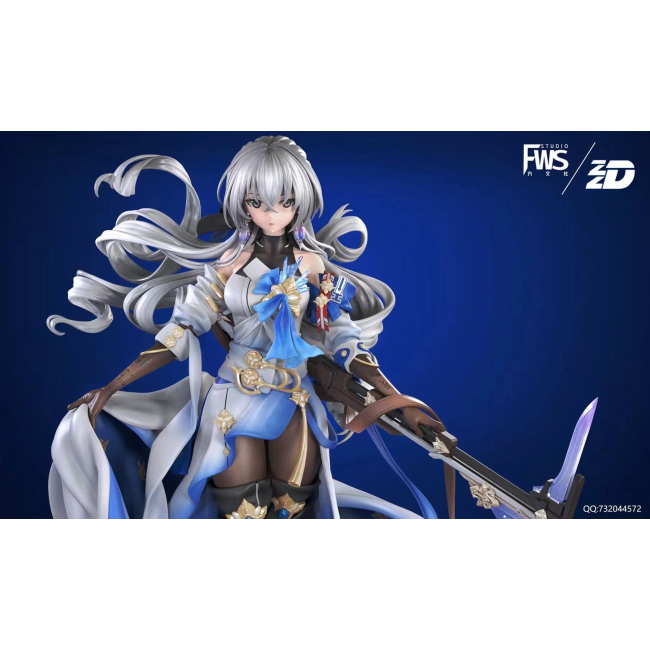 FWS Studio x ZZDD Studio - Bronya Zaychik [3 Variants]