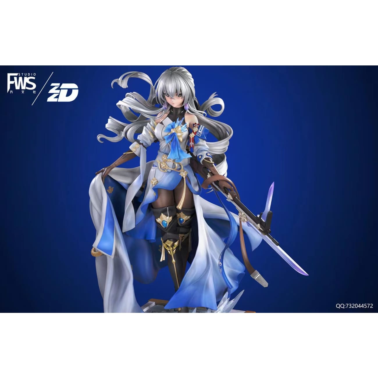 FWS Studio x ZZDD Studio - Bronya Zaychik [3 Variants]