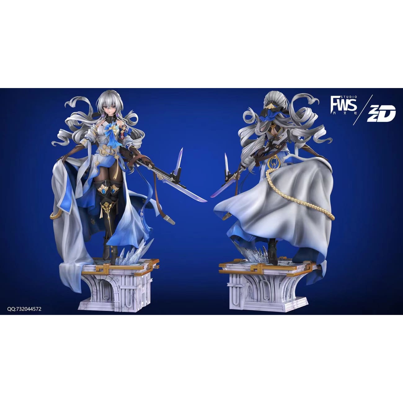 FWS Studio x ZZDD Studio - Bronya Zaychik [3 Variants]