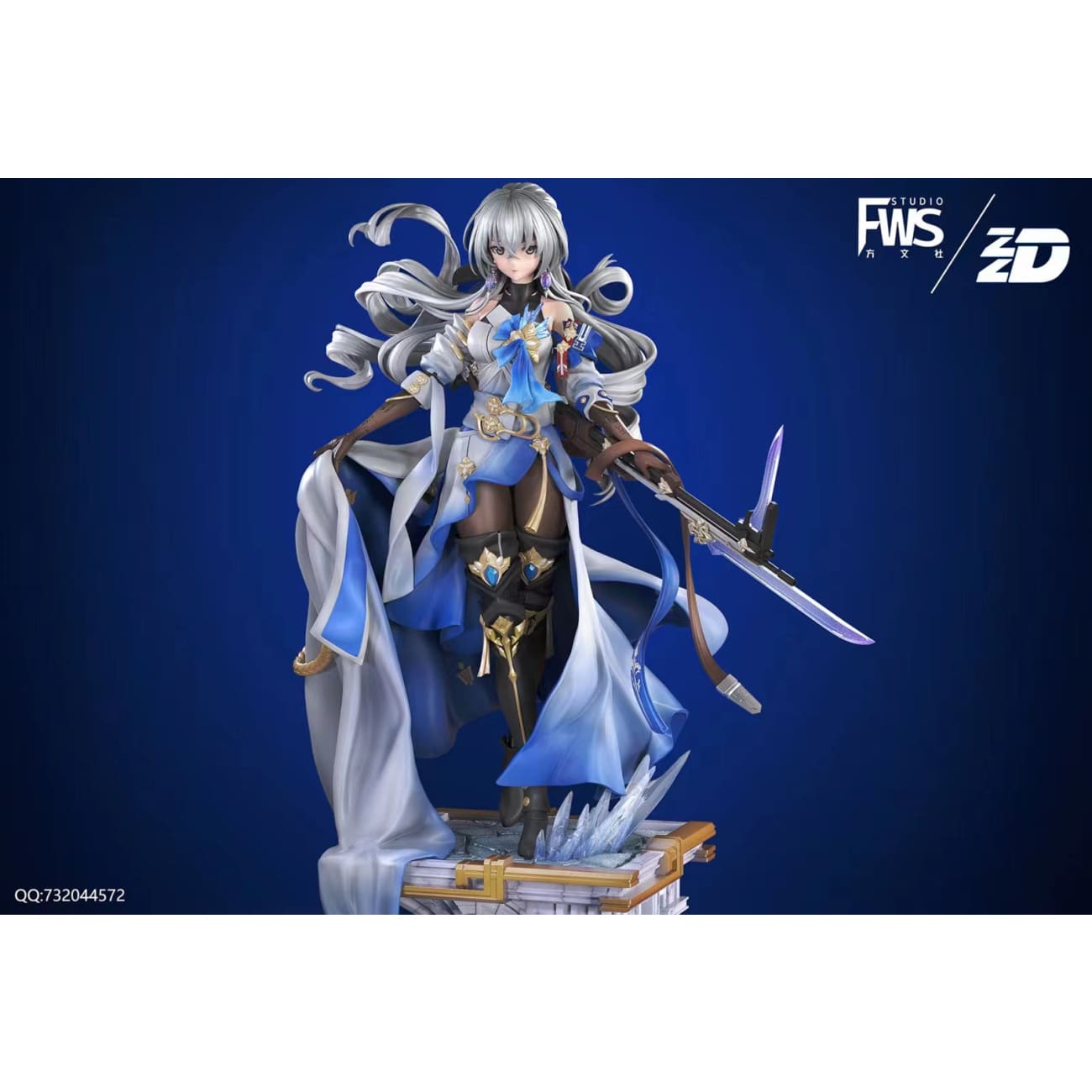 Fws Studio x Zzdd Studio - Bronya Zaychik [3 Variants] - A.