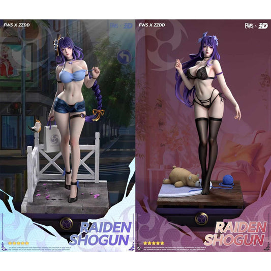 FWS Studio x ZZDD Studio - Raiden Shogun [3 Variants]