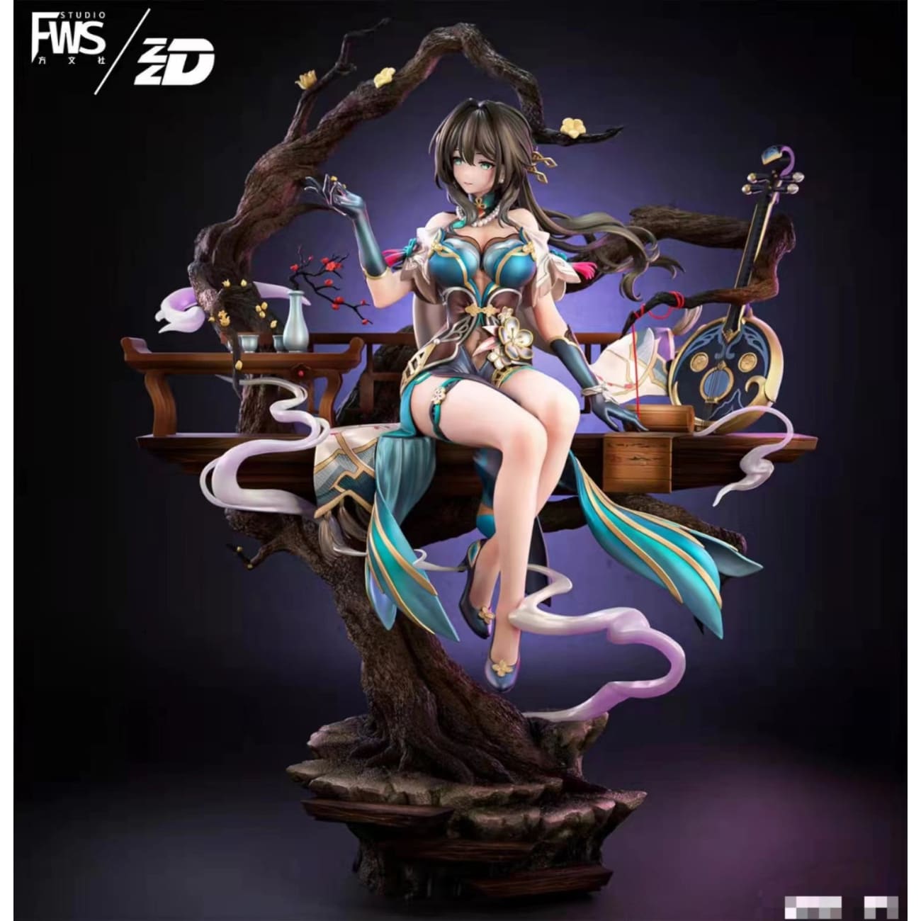 FWS Studio x ZZDD Studio - Ruan Mei