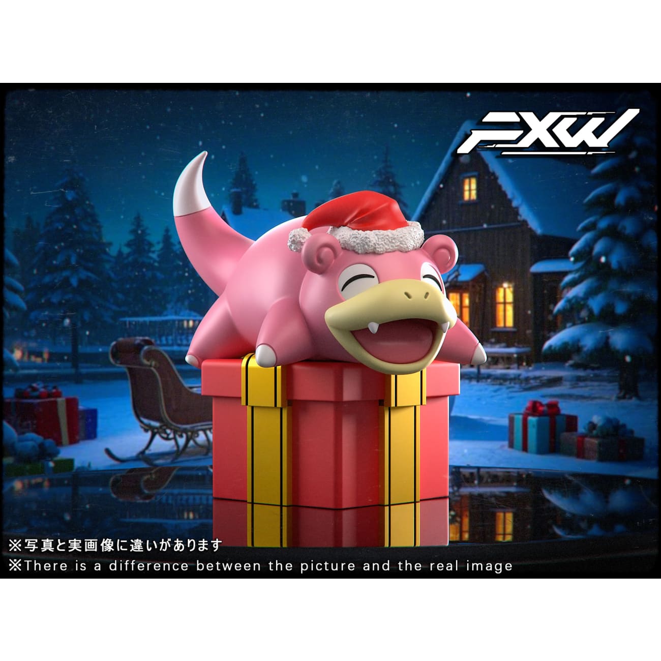 FXW Studio - Christmas Gengar / Slowpoke