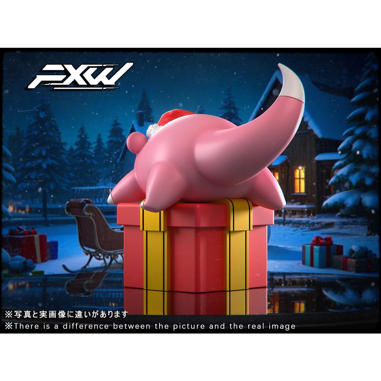 FXW Studio - Christmas Gengar / Slowpoke