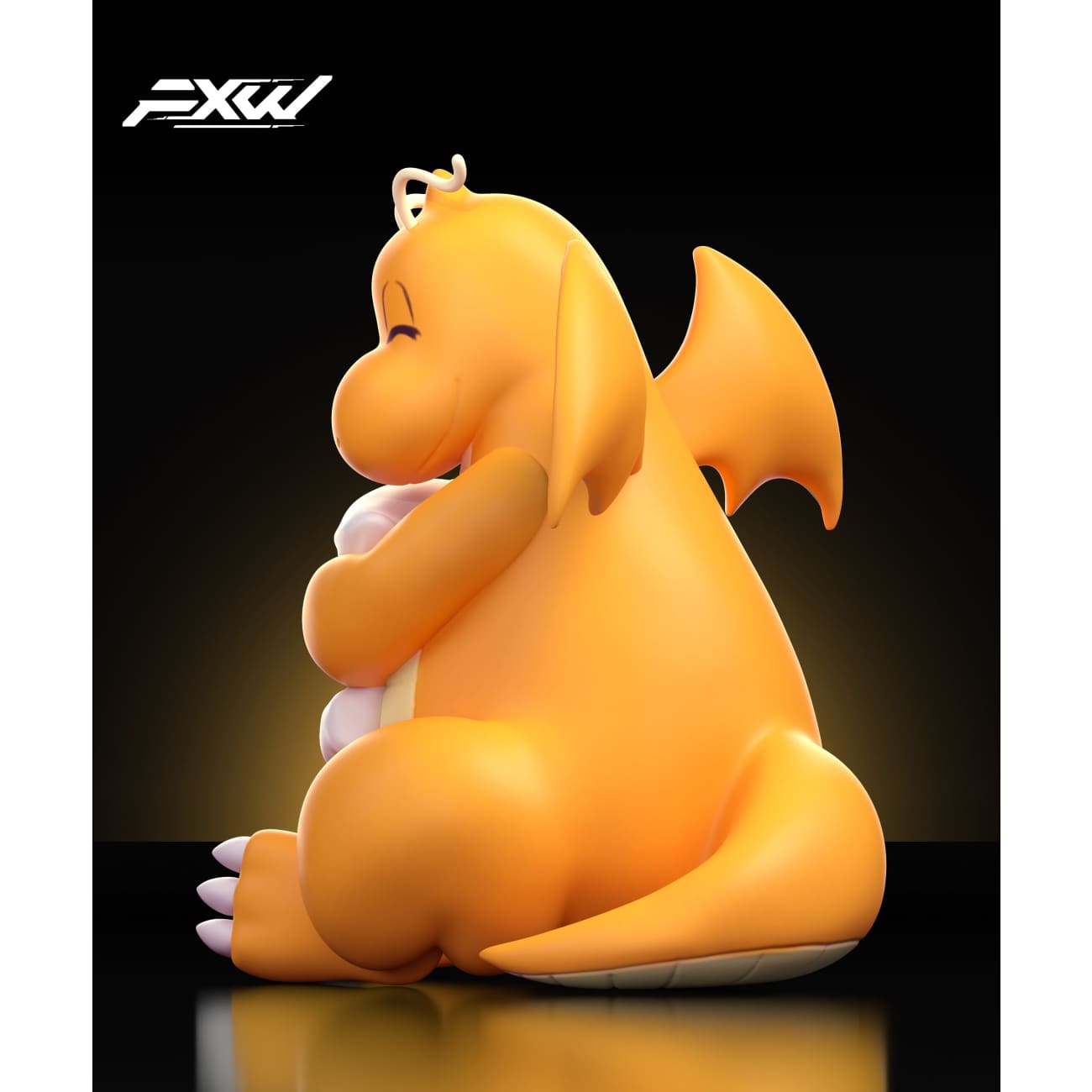 FXW Studio - Dragonite Hug Pillow