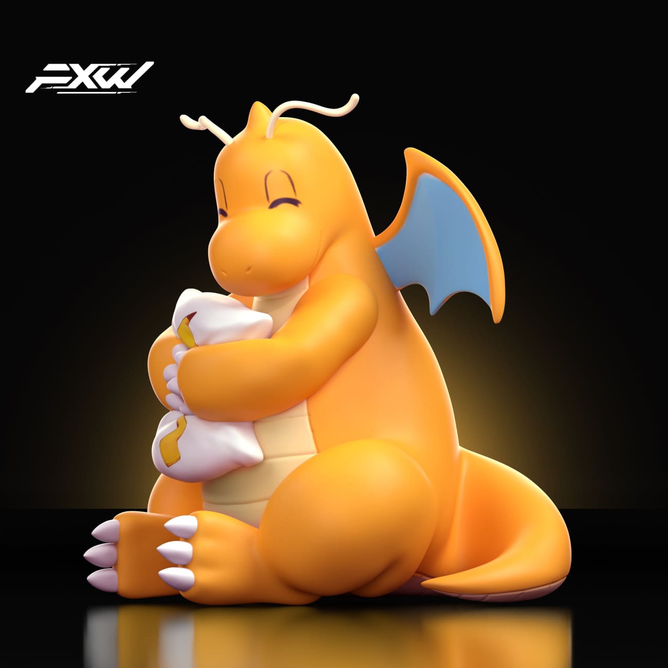 FXW Studio - Dragonite Hug Pillow