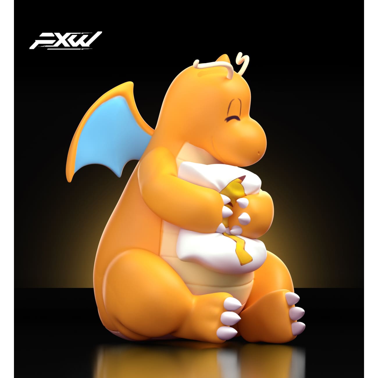 FXW Studio - Dragonite Hug Pillow