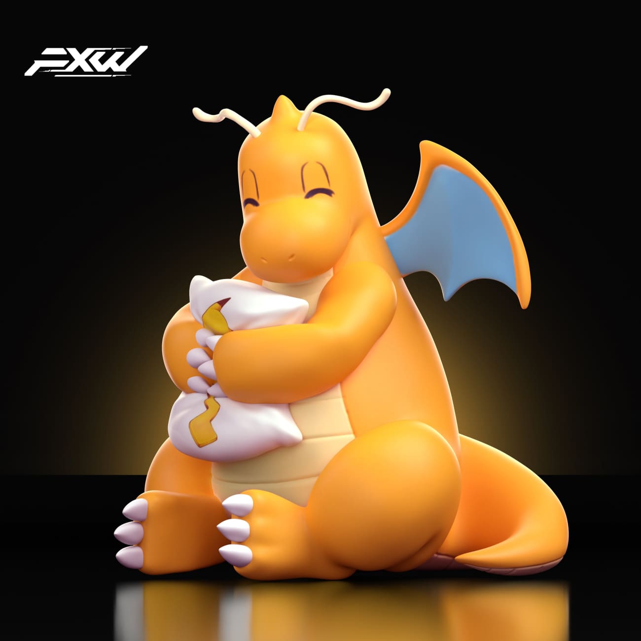 FXW Studio - Dragonite Hug Pillow