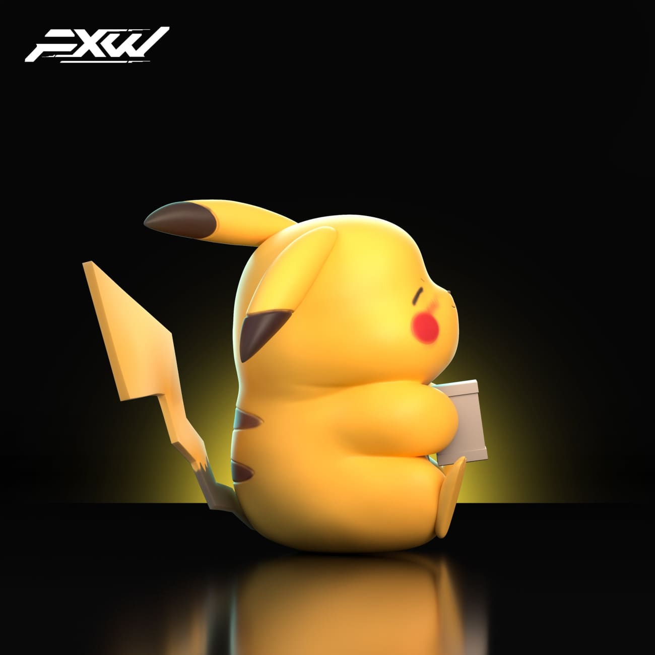 FXW Studio - Fat Pikachu
