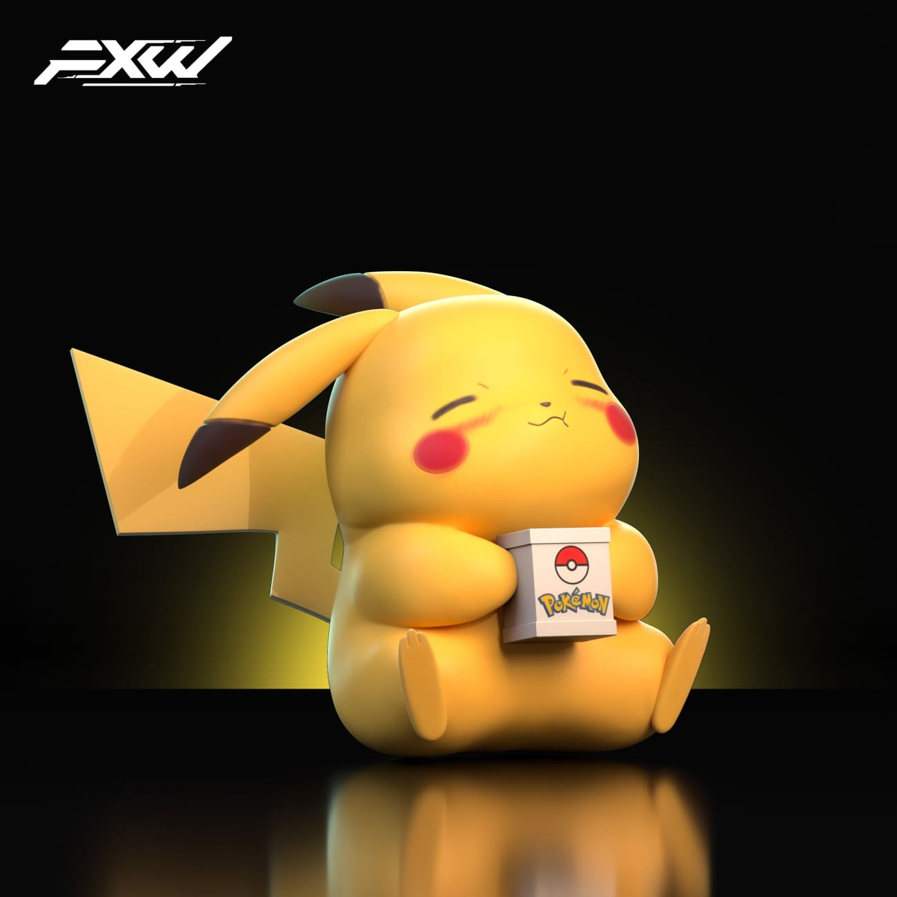 FXW Studio - Fat Pikachu