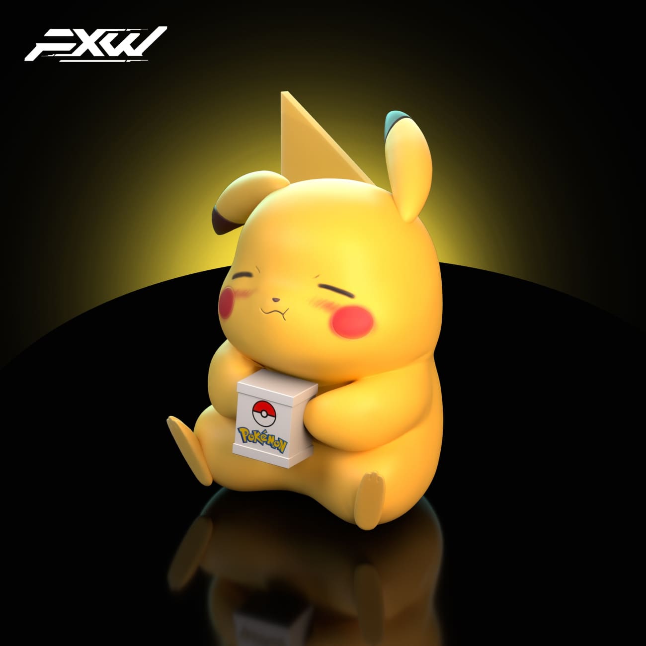 FXW Studio - Fat Pikachu
