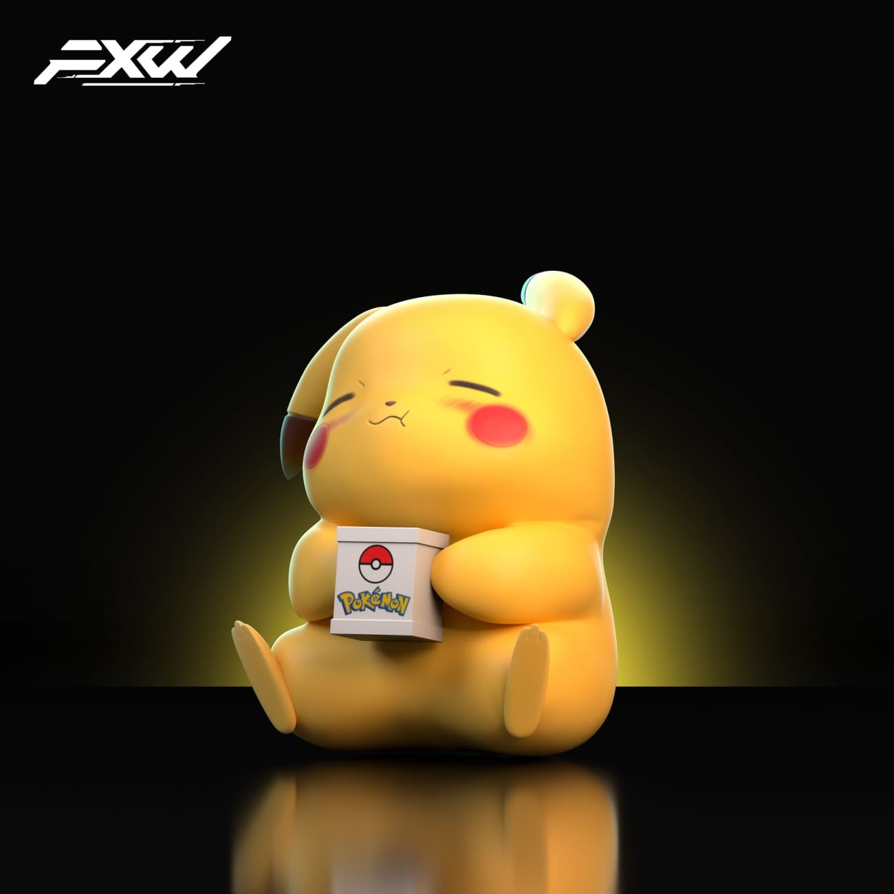 FXW Studio - Fat Pikachu
