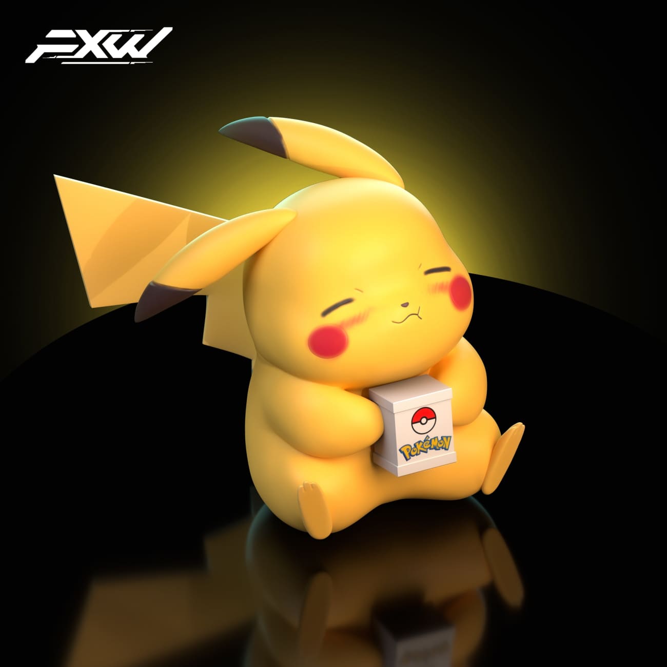 FXW Studio - Fat Pikachu
