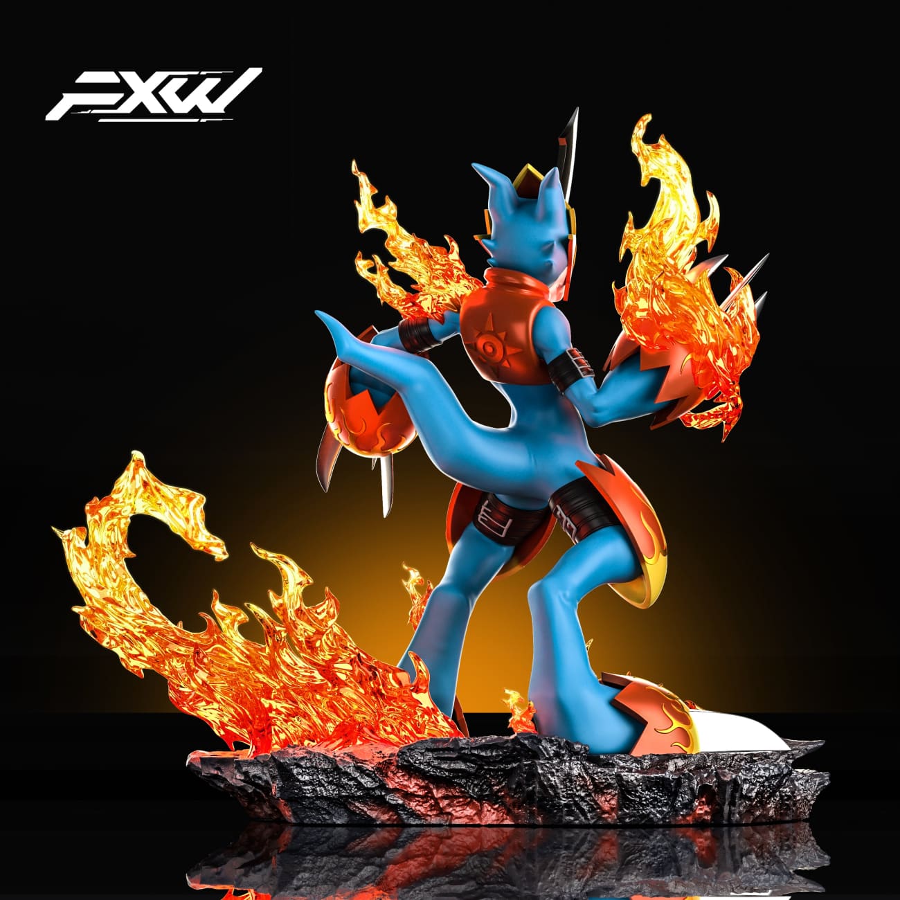 FXW Studio - Fladramon 