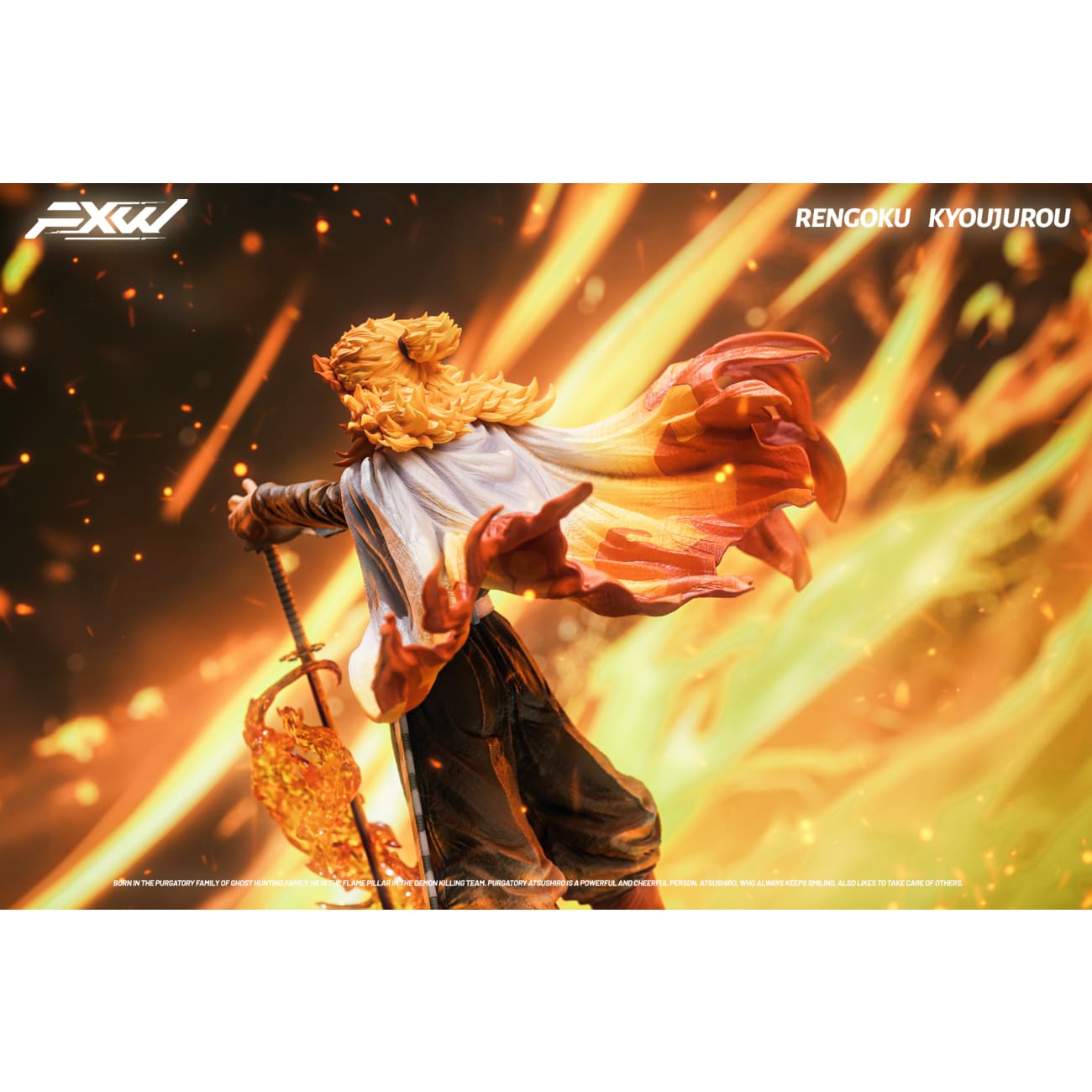 FXW Studio - Flame Hashira Rengoku Kyojuro [2 Variants]