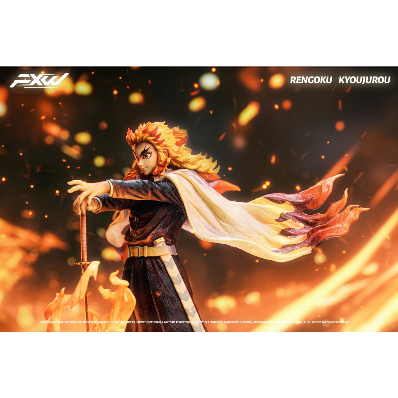 FXW Studio - Flame Hashira Rengoku Kyojuro [2 Variants]